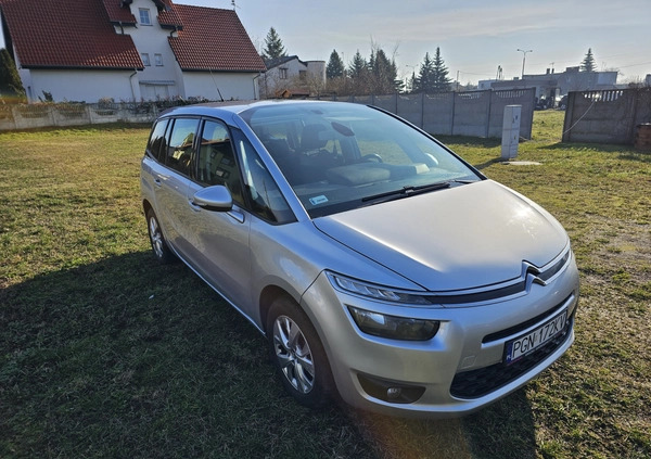 Citroen C4 Picasso cena 30000 przebieg: 223000, rok produkcji 2014 z Gniezno małe 301